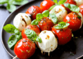 Easy Caprese Skewers Recipe | Fresh & Flavorful 2024