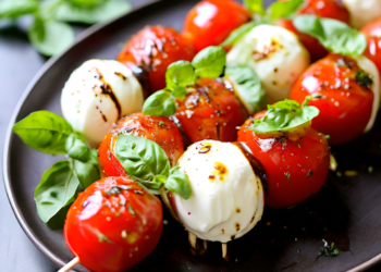 Easy Caprese Skewers Recipe | Fresh & Flavorful 2024 4 Easy Caprese Skewers Recipe | Fresh & Flavorful 2024