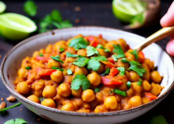 Easy Vegan Chickpea Curry Recipe | Wholesome 2024 3 Easy Vegan Chickpea Curry Recipe | Wholesome 2024
