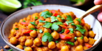 Easy Vegan Chickpea Curry Recipe | Wholesome 2024 2 Easy Vegan Chickpea Curry Recipe | Wholesome 2024