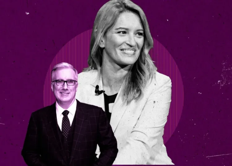 Katy Tur's Relationship with Keith Olbermann Unveiled 2024