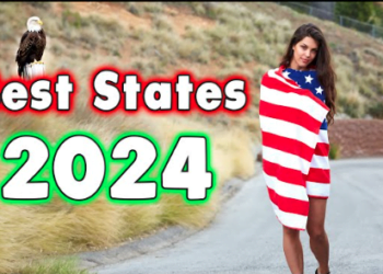 Best State to Stay in the USA 2024 | Top Places to Live 6 Best State to Stay in the USA 2024 | Top Places to Live