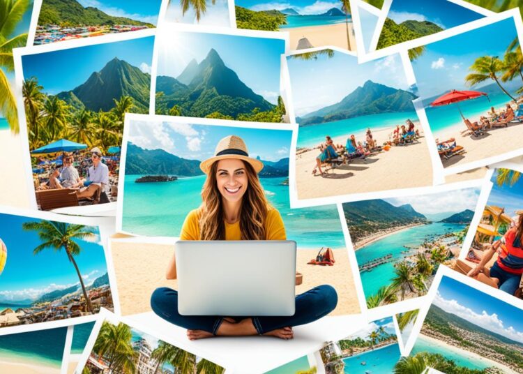 The Thrilling Life of Digital Nomads: Work from Anywhere