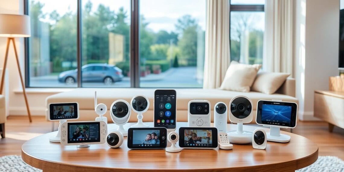 Types of Baby Monitoring Systems Available Today