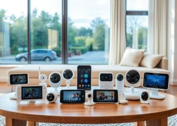 Baby Surveillance: Secure Systems for New Families 2 Types of Baby Monitoring Systems Available Today