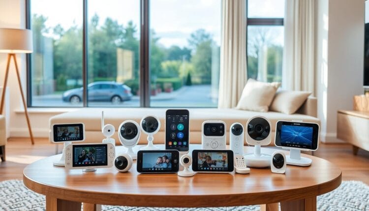 Types of Baby Monitoring Systems Available Today