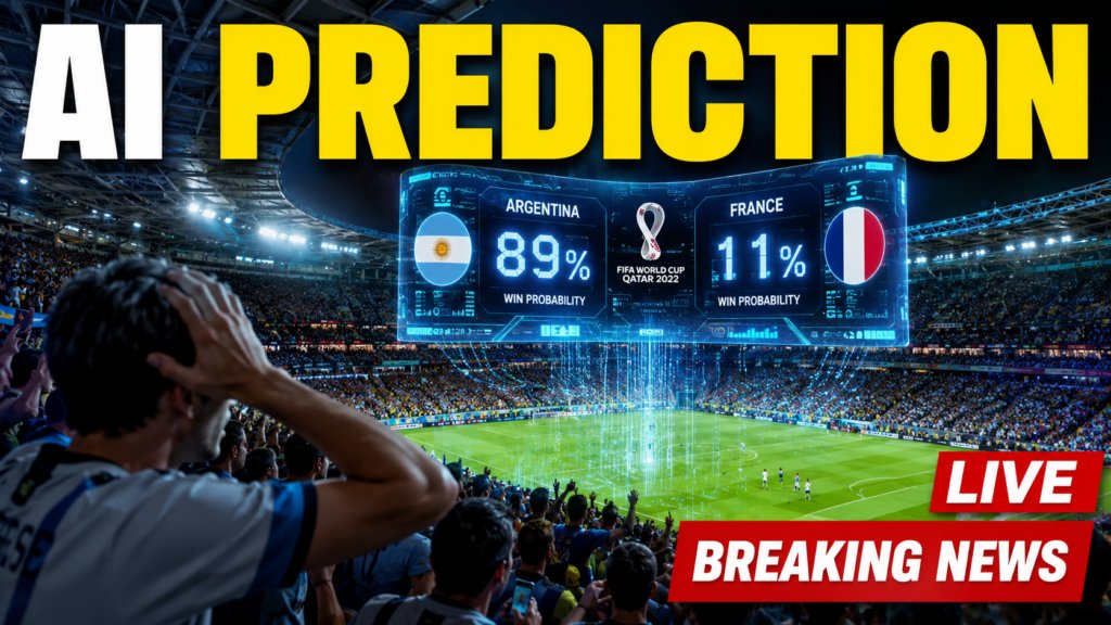 How the Opta supercomputer simulates the World Cup 10,000 times