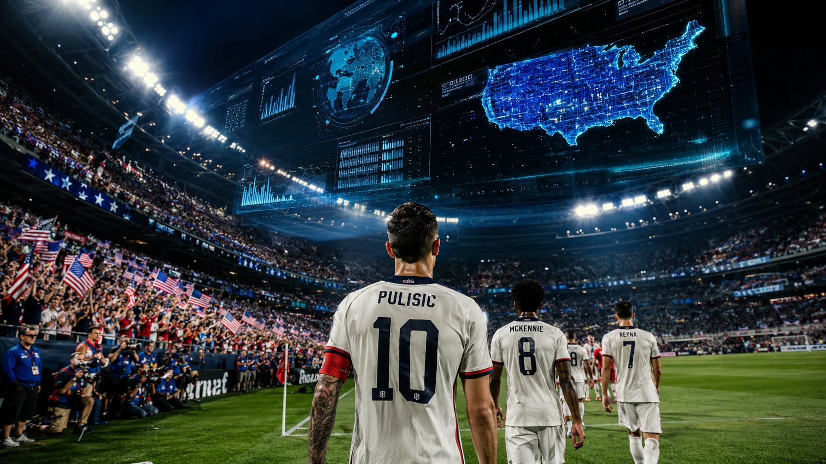 AI Simulated the 2026 World Cup 10,000 Times — You Won’t Believe How Far Team USA Advanced 