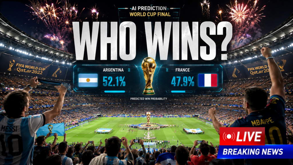 Can AI actually predict the World Cup?